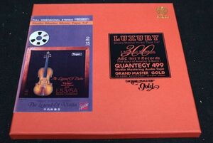 ABC (Int'l) Records 「The Legend Of Violin」 10号オープンテープ 2TR38