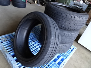 宮城大崎発★DUNLOP LEMANS＋Maxrun EVERROAD (日本製)225/45R18★状態良好◎♪4本 22年製/19年製 ラジアル 夏タイヤ♪手渡しOK♪★Eラ65