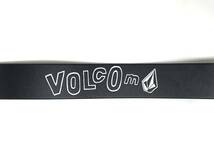 VOLCOM ボルコム D5942300BLK② ベルト ウエスト32インチ PU Belt 合成皮革 ポリウレタンレザー ブラック色 ヴォルコム 新品 即決 送料無料_画像4