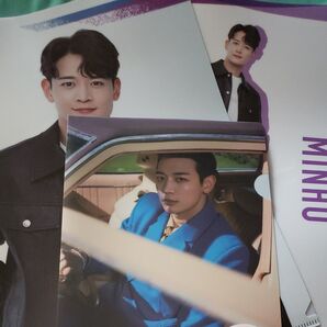 SHINee クリアファイル ミンホ