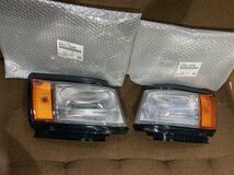 ae86 カローラ レビン コーナーランプ コーナーレンズ 後期 左右セット 新品未使用 即納_画像1