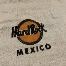 メキシカンパーカー Hard Rock CAFE ハードロック カフェ ビンテージ バックプリント プルオーバー 企業ロゴ サーフィン ビーチ BAJA _画像2