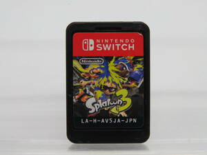 ニンテンドースイッチソフト　スプラトゥーン3　中古品　V2－3A 