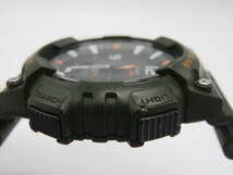 CASIO(カシオ）AQ-S810W　カーキカラー　腕時計　中古品　東29ー4A　_画像7