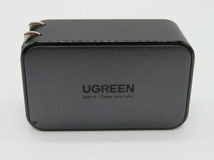 UGREEN　USB-C・USB-A　ACアダプター CD244 65W　中古品　ネ1ー1A　