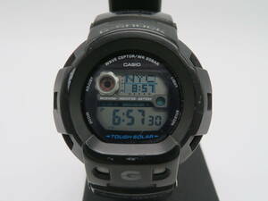 CASIO(カシオ）G-SHOCK　THE G タフソーラー　GW-400J　ブラックカラー　腕時計　中古品　P2ー3A　