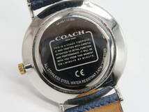 COACH(コーチ）シルバーカラー　腕時計　中古品　L2ー7A　_画像3