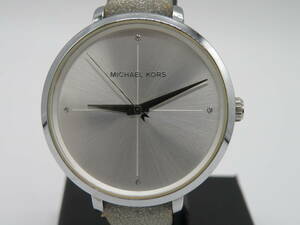 MICHAEL KORS(マイケル コース）シルバーカラー　腕時計　中古品　L2ー8A　