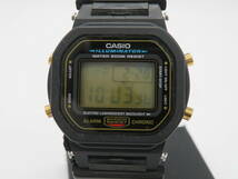 ジャンク品　部品取り　CASIO(カシオ）G-SHOCK DW-5600E　ブラックカラー　腕時計　中古品　へ3ー23A　_画像1