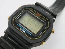ジャンク品　部品取り　CASIO(カシオ）G-SHOCK DW-5600E　ブラックカラー　腕時計　中古品　へ3ー23A　_画像4