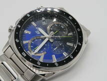 CASIO(カシオ）EDIFICE　EFV-600　シルバーカラー　腕時計　中古品　C2ー29A　_画像4