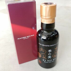 【☆未開栓品☆】京都 ドライ ジン KYOTO DRY GIN 季の美 KI NO BI 200ml 45% スピリッツ クラフトジン お酒 1円スタート MA324