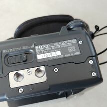 【※訳あり※】SONY ソニー Handycam ハンディカム DCR-PC101 NTSC デジタル ビデオ カメラ mini DV 映像機器 1円スタート #671_画像6