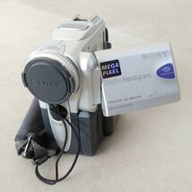 【※訳あり※】SONY ソニー Handycam ハンディカム DCR-PC101 NTSC デジタル ビデオ カメラ mini DV 映像機器 1円スタート #671_画像1