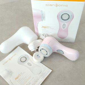 【☆動作確認済☆】Clarisonic mia2 クラリソニック ミア2 スキン フェイス ケア クレンジング 音波振動 洗顔 美顔 1円スタート SA2960