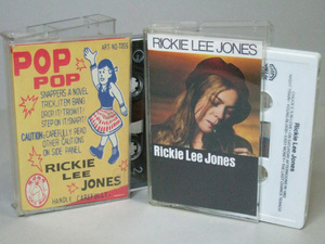 まとめて 名盤 リッキー・リー・ジョーンズ Pop Pop 浪漫 カセットテープ Rickie Lee Jones 恋するチャック