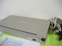 【CANON カラーモバイルプリンタPIXUS 80i Win印字確認 】_画像4