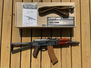 E&L アローダイナミック AKS74U クリンコフ メカボックス調整済み 検索 東京マルイ LCT AKM AK74 AK12 AK105 AK104