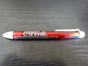 新品　コカ・コーラ　シャープ＆3色ボールペン（黒・赤・青）　切手可　クリックポスト発送可　レッド