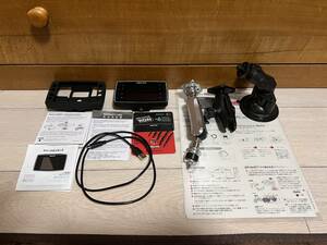 QSTARZ GPSラップタイマー LT-8000GT【中古 美品/マウント付き】