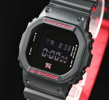 新品1円 日産GT-R＆G-SHOCK 限定コラボ 公式Wネーム入手困難NISSAN スカイライン 1/100秒クロノグラフ 20気圧防水 カシオCASIO腕時計メンズ_画像3