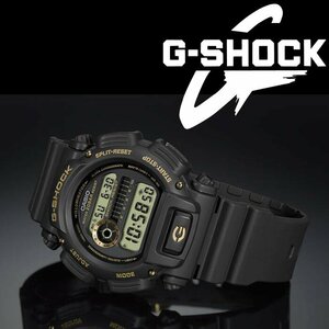 新品1円 Gショック ブラック＆ゴールド 20気圧防水 デジタル DW-9052GBX-1A9 カシオ 腕時計 G-SHOCK メンズ 200m防水 CASIO 逆輸入