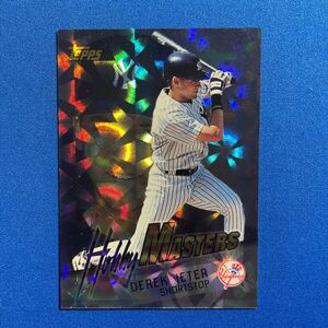 〝インサート祭り〟【Derek Jeter(ジーター)】1997年Topps Hobby Masters！