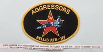 ・実物 米空軍 仮装ロシア空軍闘飛行隊 USAF AGGRESSORS NELLIS AFB-NV_画像2