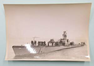 ・実物写真 WW2 米海軍 パラオ級 潜水艦 チャー USS Charr SS328