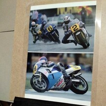 ガードナーロスマンズホンダNSRA4ラミネート雑誌切り抜きポスターインテリア広告GP500_画像1