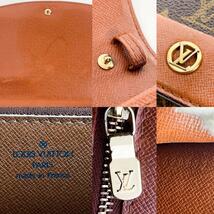 1円～憧れの品【美品】LOUIS VUITTON　ルイヴィトン ボルドー27 2way ショルダーバッグ バック　モノグラム　クラッチバッグ　M51797_画像10