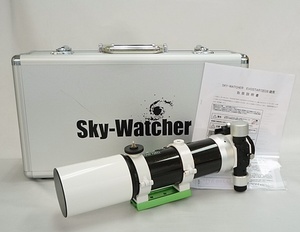 S4 Sky-Watcher スカイウォッチャー EVOSTAR 72ED II EDアポクロマート 鏡筒 天体望遠鏡 純正アルミケース付き