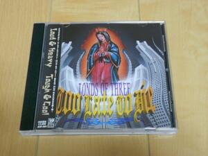 CD「TOO LATE TO DIE/LONDS OF THREE ロンズオブスリー」スタークラブ STAR CLUB