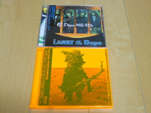 CD「Dope HEADz/アルバム2枚SET」X JAPAN ヒース heath パタ PATA I.N. ドープヘッズ