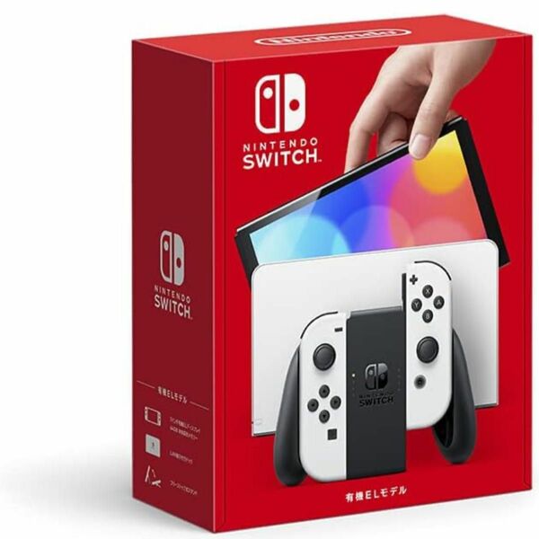 値下げ交渉禁止迷惑　Nintendo Switch(有機ELモデル) Joy-Con(L)/(R) ホワイト