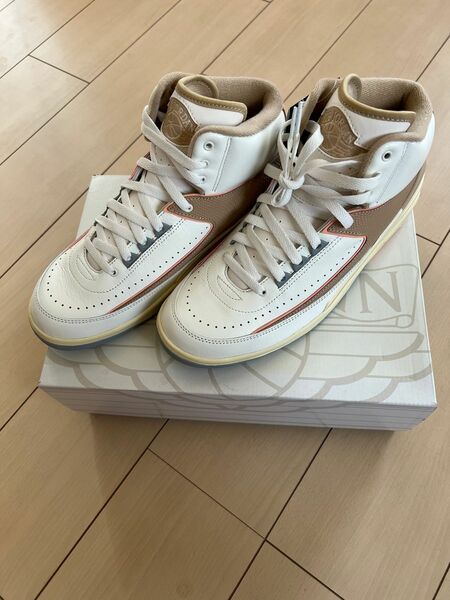 ナイキ] エア ジョーダン 2 レトロ W AIR JORDAN 2 RETRO