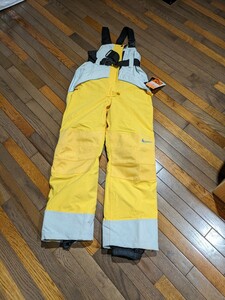 100円スタート　NIKE ACG ナイキ エーシージー スノボ スキー ウェア ビブパンツ S