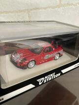 MINI Station 1/64 Dom's RX-7 ワイスピフィギュア付_画像8