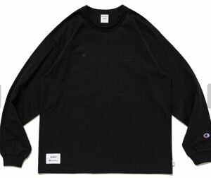 送料無料 Sサイズ WTAPS Champion Academy L/S T-Shirt Tee ダブルタップス ロンT