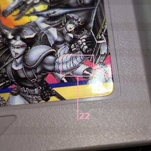 【日本製電池交換済み】魔界塔士 サ・ガ 初期版 刻印22 箱・取説・完品 / スクウェア ゲームボーイ サガ1 / SQUARE GAME BOY SaGa 1 /の画像7