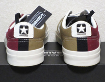 CONVERSE SKATEBOARDING　BREAKSTAR SK CV OX　1SC656　BURGUNDY/BLACK/DARK BEIGE　US8.5(27cm)　コンバース　ブレイクスター_画像6