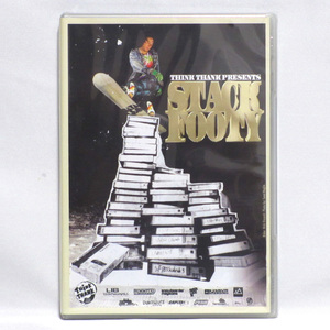 【未開封】　THINK THANK PRESENTS　STACK FOOTY　DVD　スノーボード　SNOWBOARD　LIB TECH　CAPITA　K2　BATALEON　POW