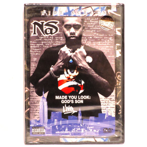 【未開封】 NAS MADE YOU LOOK: GOD’S SON Live DVD