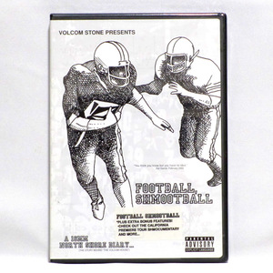 [ unopened ] VOLCOM STONE PRESENTS FOOTBALL SHMOOTBALL DVD Volcom BRUCE IRONS blues * iron zRVCA OAKLEY DC SHOES