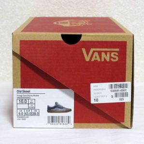 VANS OLD SKOOL VN0A5KRSRV2 V.GUM STORMY W US10(28cm) バンズ オールドスクールの画像6