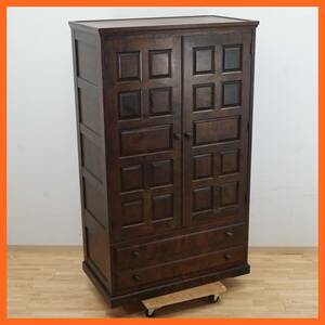  front da:[ Hokkaido .. furniture ] wardrobe natural tree mirror birch material Western-style clothes chest width approximately 109. height approximately 181. costume chest of drawers north . peace chest of drawers Western-style clothes chest of drawers storage furniture 