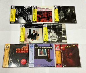 送料無料 洋楽 JAZZ 紙ジャケット CD 8枚おまとめ バディ・リッチ/リッチクラフト バド・パウエル’57 マイルス・デイビス等 帯付 紙ジャケ