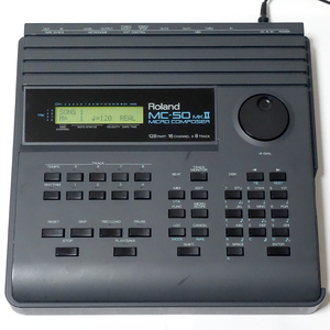 Roland MC-50mkII（MIDIシーケンサー）◆MC-50 mk2