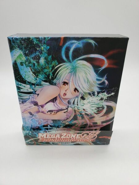 メガゾーン23 Blu-ray Archive BOX-30th ANNIVERSARY EDITION-〈4枚組〉