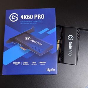 Elgato エルガト 4K60 PRO MK.2 ゲームキャプチャーボード 